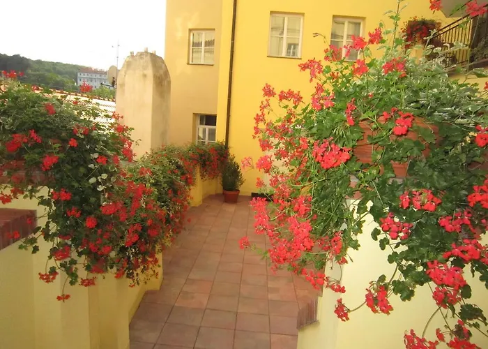 Domus Henrici Hotell Prag