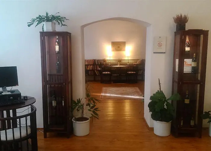 Hotell Domus Henrici Prag