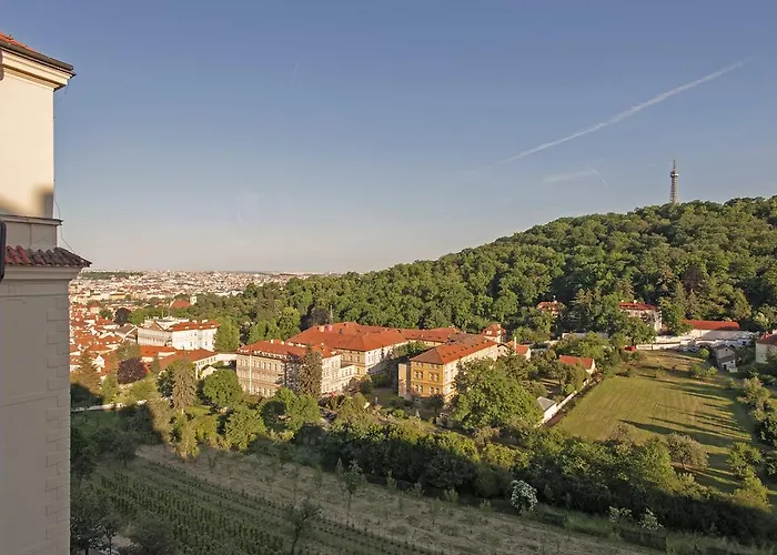 Domus Henrici Hotell Prag