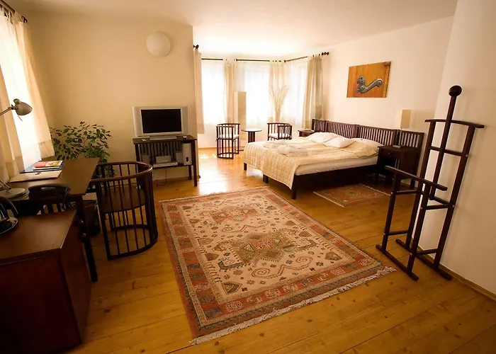 Domus Henrici 4* Prag