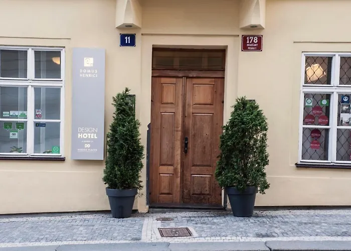 Domus Henrici 4* Prag