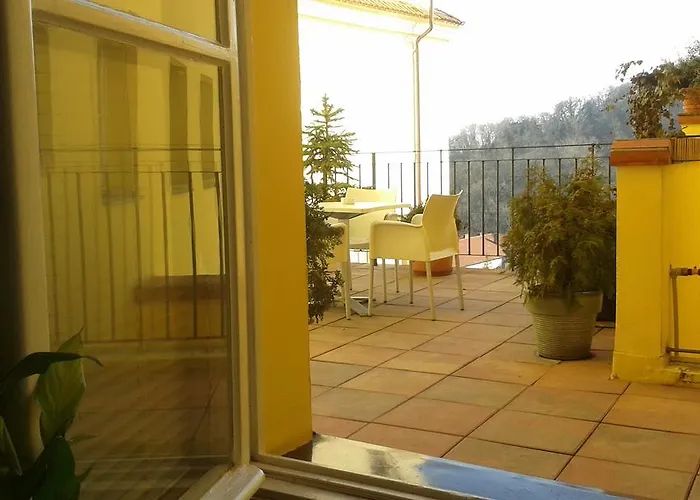 Domus Henrici Hotel Praag